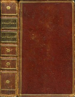 QUINTUS HORATIUS FLACCUS AD LECTIONES PROBATIORES DILIGENTER EMENDATUS, ET INTERPUNCTIONE NOVA SAEPIUS ILLUSTRATUS. EDITIO ALTERA.