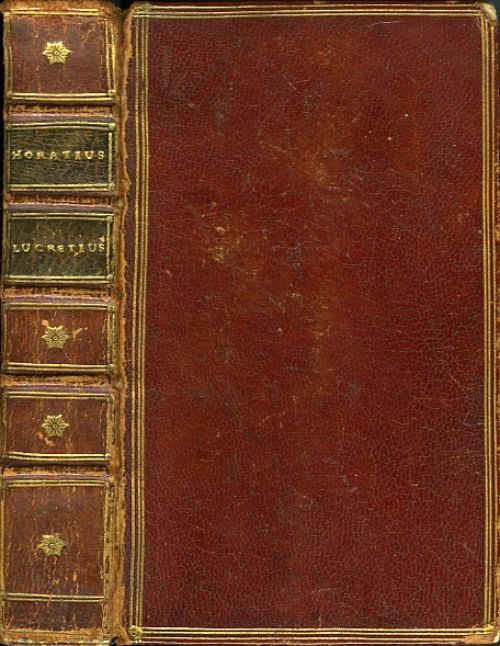 QUINTUS HORATIUS FLACCUS AD LECTIONES PROBATIORES DILIGENTER EMENDATUS, ET INTERPUNCTIONE NOVA SAEPIUS ILLUSTRATUS. EDITIO ALTERA.