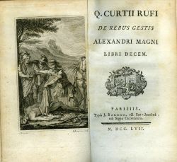 DE REBUS GESTIS LEXANDRI MAGNI. LIBRI DECEM.