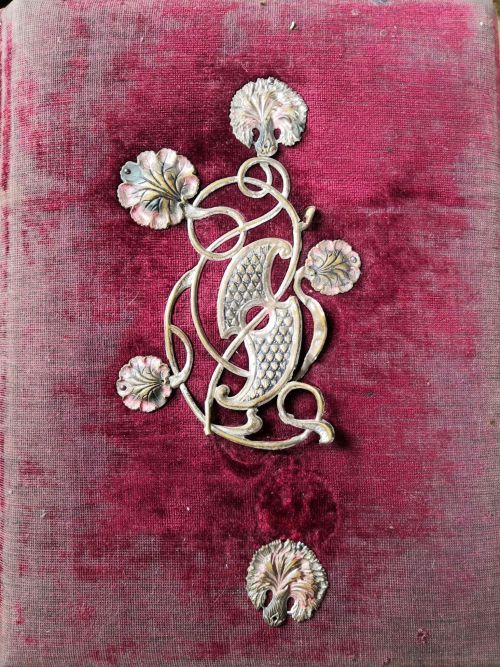 Album kabinetních fotografií