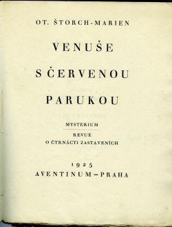 Venuše s červenou parukou. Mysterium-revue o čtrnácti zastaveních.