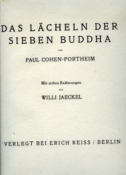 Das Lächeln der sieben Buddha.