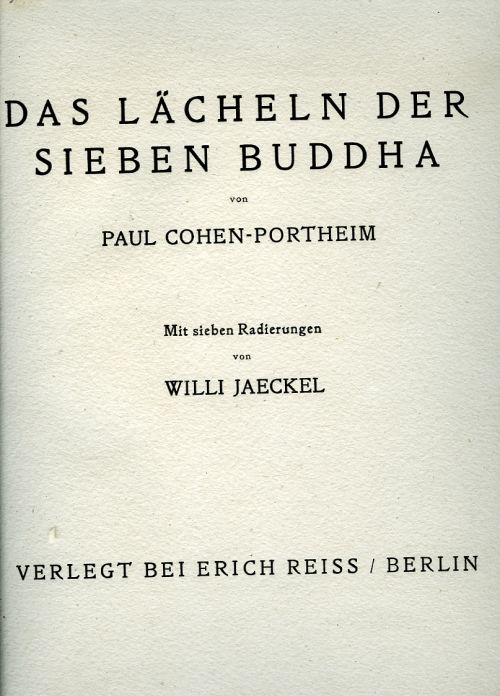 Das Lächeln der sieben Buddha.