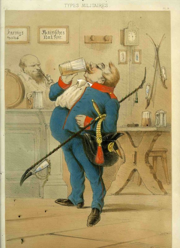 Baviere 1860 - Infanterie de ligne