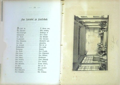 Karlsbader Gedenkbuch. Herausgegeben von ... Zum Fünfhundertjährigen Gründungs-Jubiläum von Karlsbad.