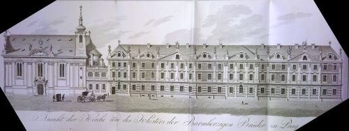 Kurze Geschichte der Heilanstalt der Barmherzigen Brüder in Prag. Nebst Rückblicken auf Entstehung, Verbreitung und Schicksale dieses Ordens überhaupt. Zum Besten dieser Anstalt herausgegeben von deren Physikus ... Mit Kupfern und Beilagen.