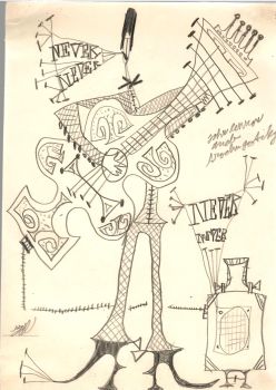 Never, never, John Lennon aneb trochu gotiky