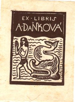 Ex libris A. Daňková