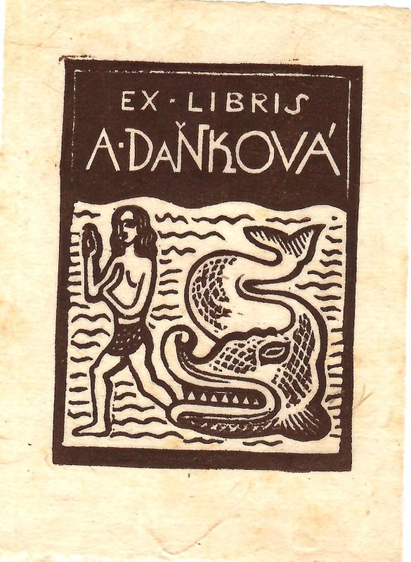 Ex libris A. Daňková