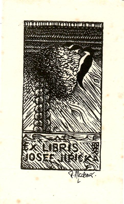 Ex libris Josef Jiřička