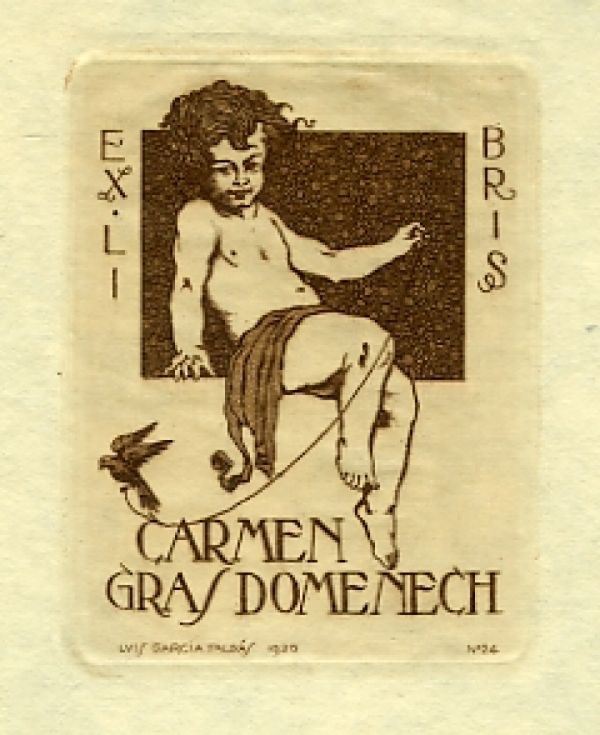 Ex libris Carmen Gras Domenech