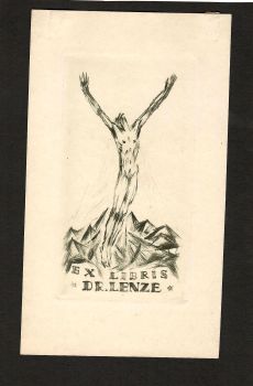 Ex libris Dr. Lenze