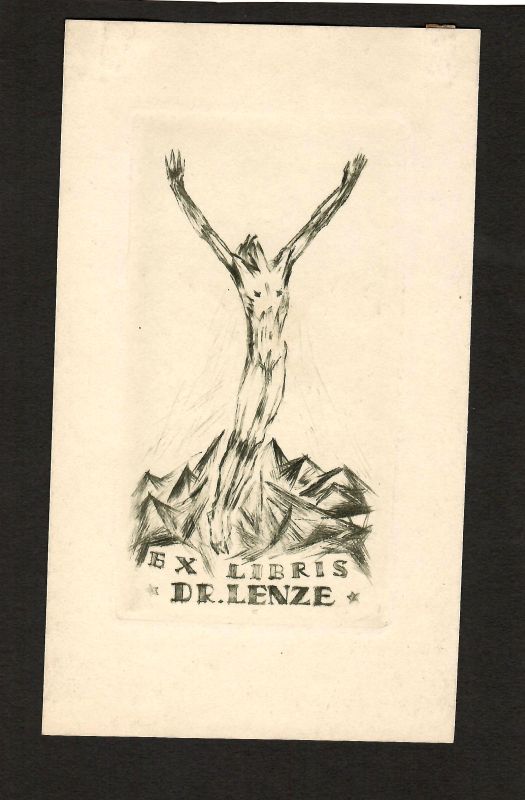 Ex libris Dr. Lenze