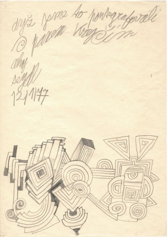 Dyž jsme to pontegrafovali s panem Krejčím