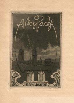 Ex libris Anton Pach