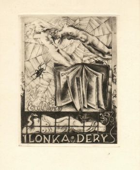 Ex libris Ilonka Dery