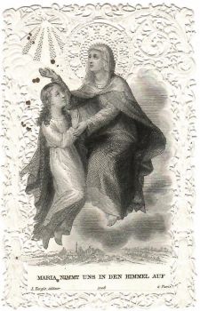 Maria nimmt uns in der Himmel auf