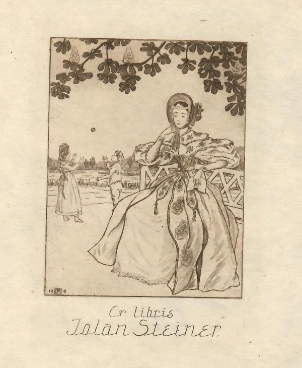 Ex libris Jolan Steiner