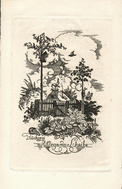 Bücherei Hildegard Scheibe