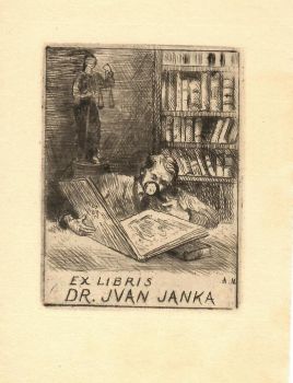 Ex libris Jvan Janka