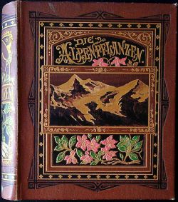 Die Alpenpflanzen nach der Natur gemalt von Jos. Seboth. Band I-IV.