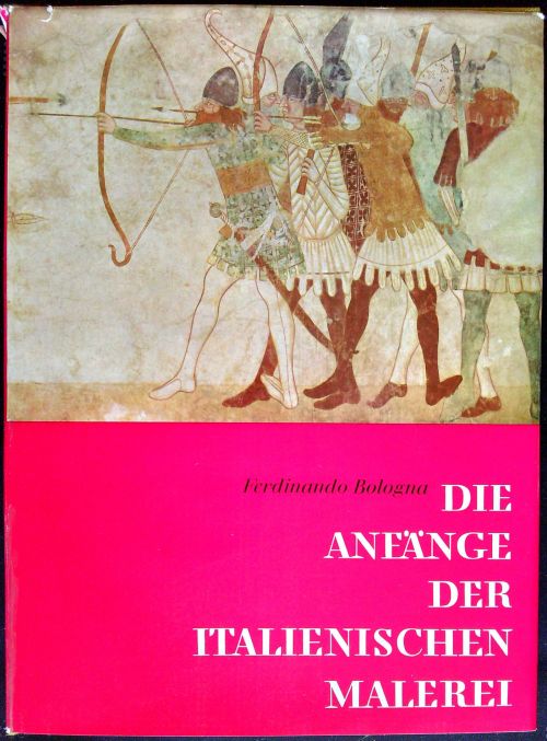 Die Anfänge der Italienischen Malerei.