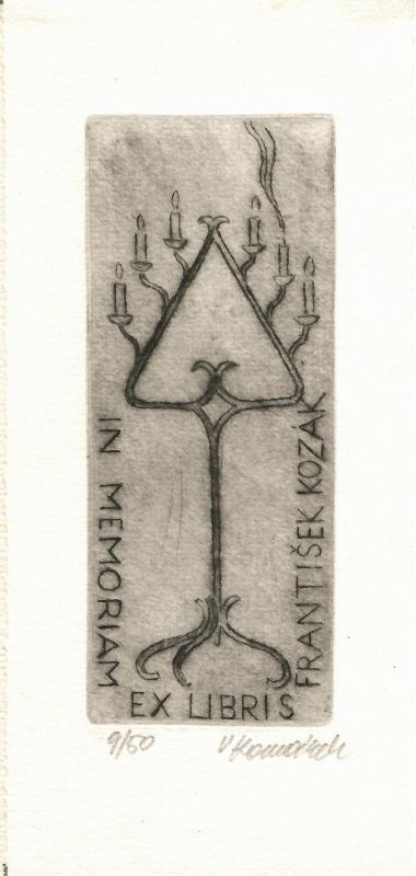 Ex libris In memoriam František Kozák