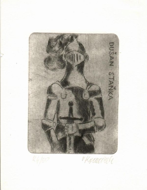 [Ex libris] Dušan Staňka