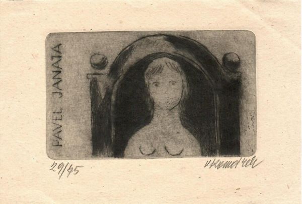 [Ex libris] Pavel Janata