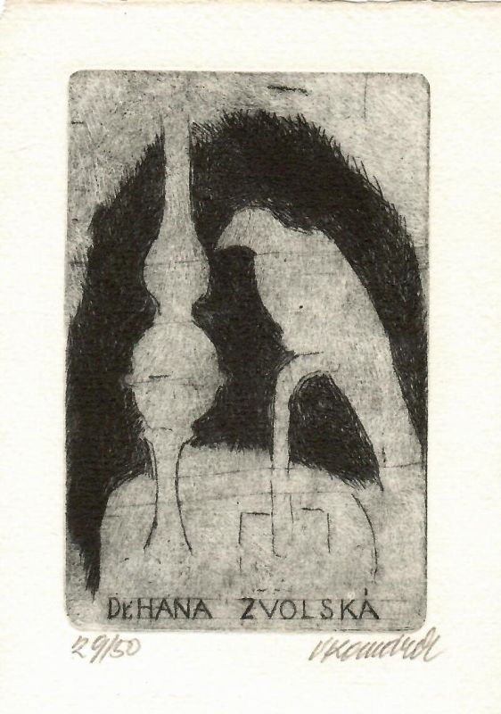 [Ex libris] Dr. Hana Zvolská