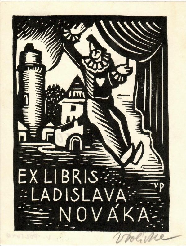 Ex libris Ladislava Nováka