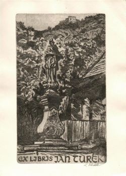 Ex libris Jan Turek