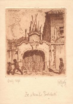 Ze starého Podskalí