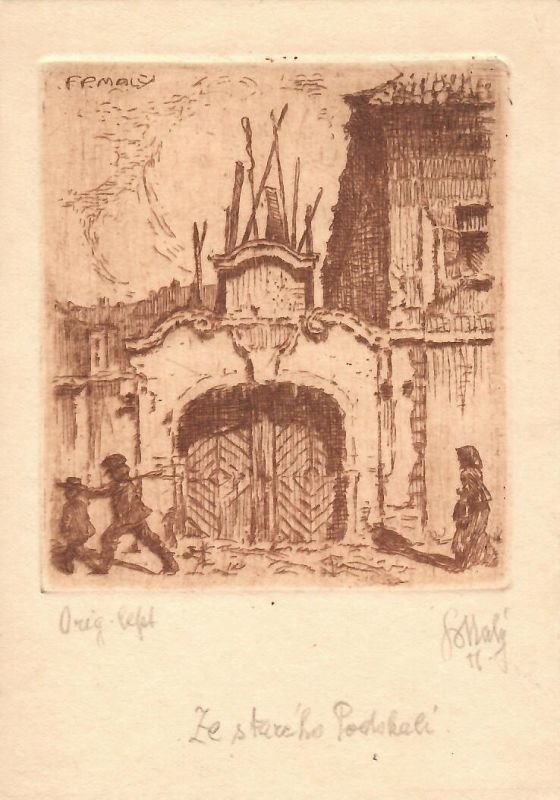 Ze starého Podskalí