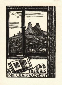 Ex libris Ing. Ota Hradečný
