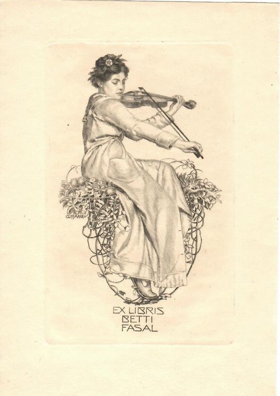 Ex libris Betti Fasal