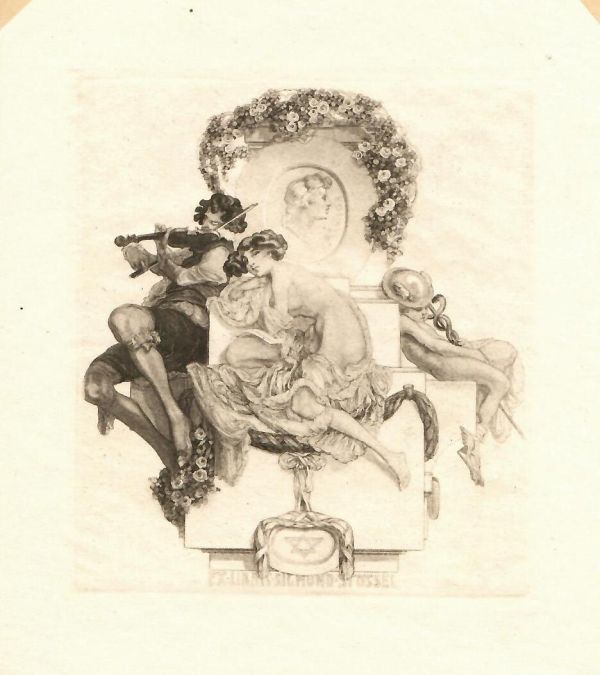 Ex libris Sigmund Stössel