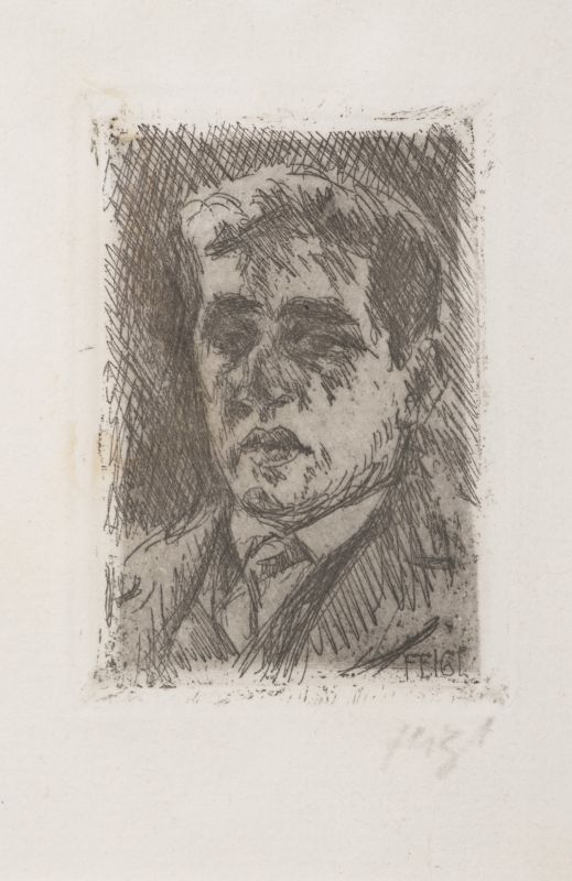 Portrét I. B. Neumanna