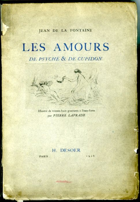 Les Amours de Psyché & de Cupidon. 
