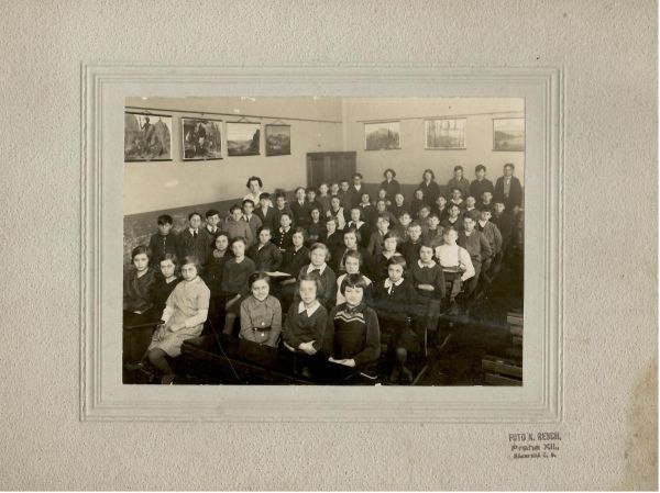 Třídní fotografie