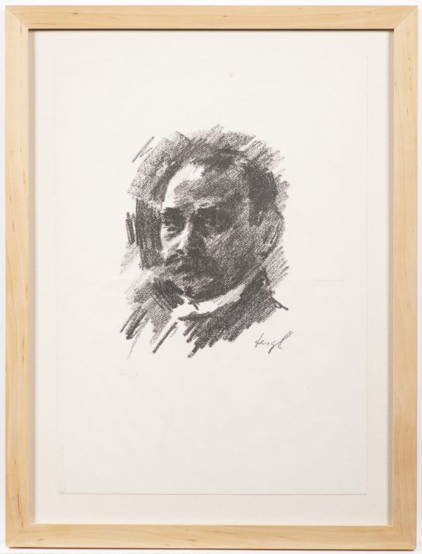 Portrét neznámého muže