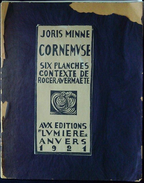 Cornemuse. Six planches con textes de Roger Avermaete.