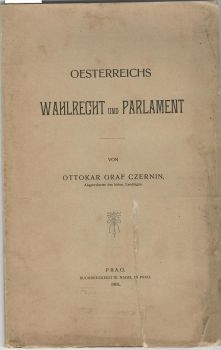 Wahlrecht und Parlament.