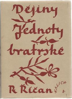 Dějiny Jednoty bratrské.