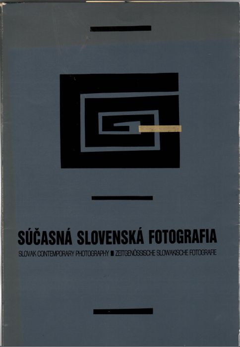 Súčasná slovenská fotografia.