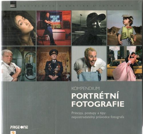 Kompendium portrétní fotografie.