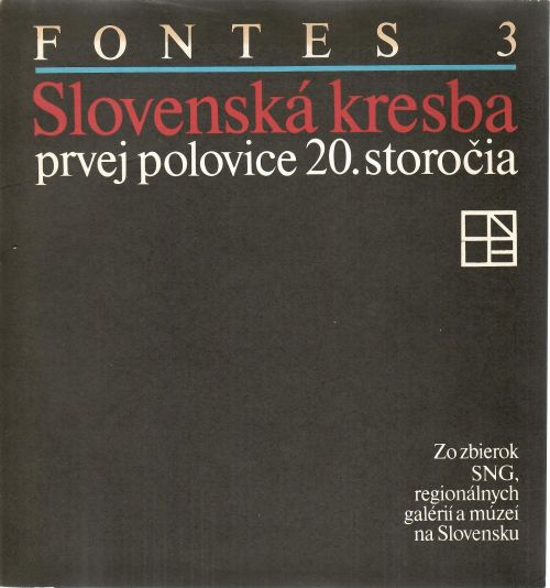 Slovenská kresba prvej polovice 20. storočia. 