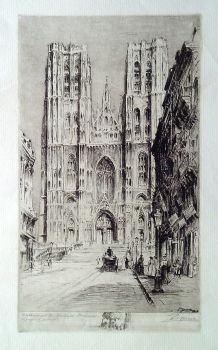 Katedrála svaté Guduly v Bruselu