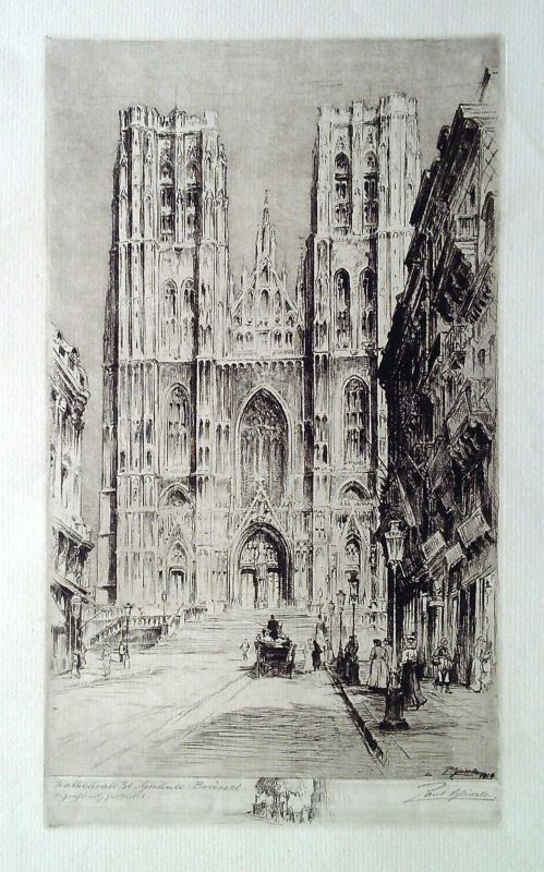 Katedrála svaté Guduly v Bruselu