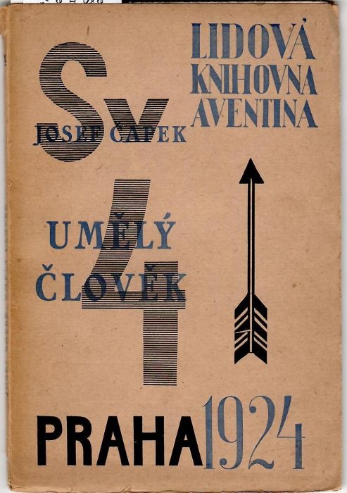 Umělý člověk. Illustrovaný feuilleton.